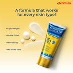 La Shield Pollution Protect SPF 50 Mineral Sunscreen Gel | Grocsy