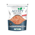 Accept Organic Himalaya Rock Salt Pink Crystal | Grocsy