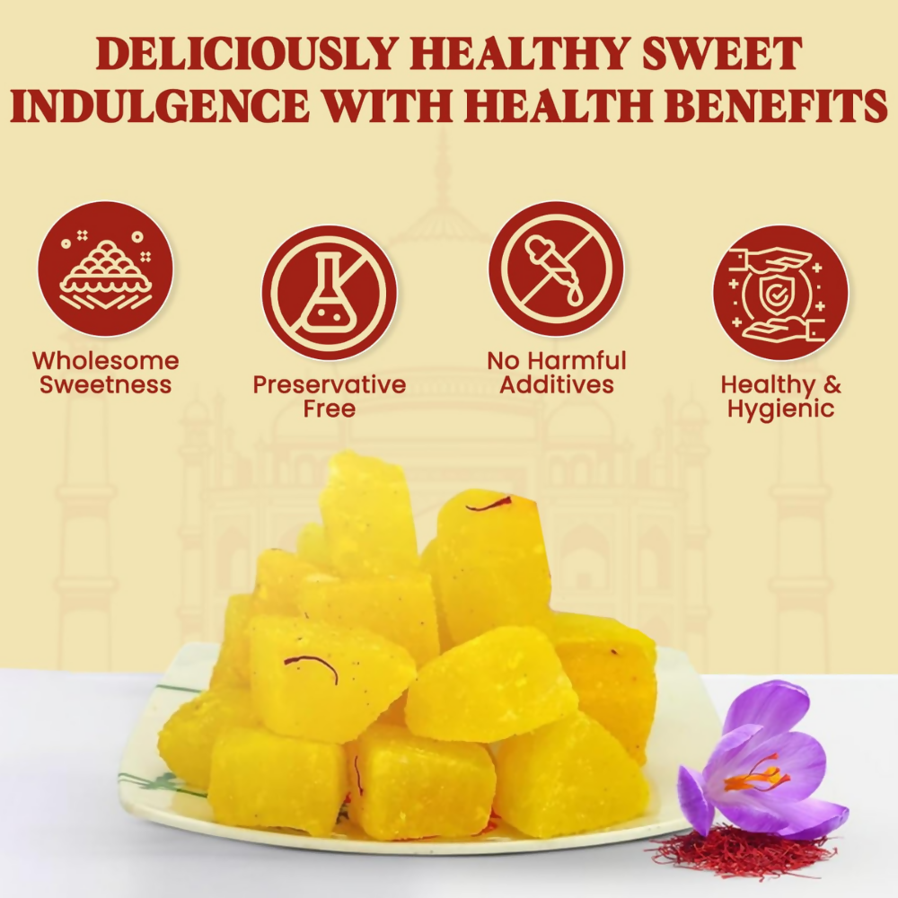 PANCHHI Kesar Cherry Petha | Grocsy