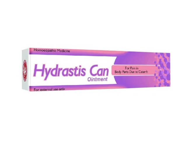 St. George's Homeopathy Hydrastis Can Ointment | Grocsy