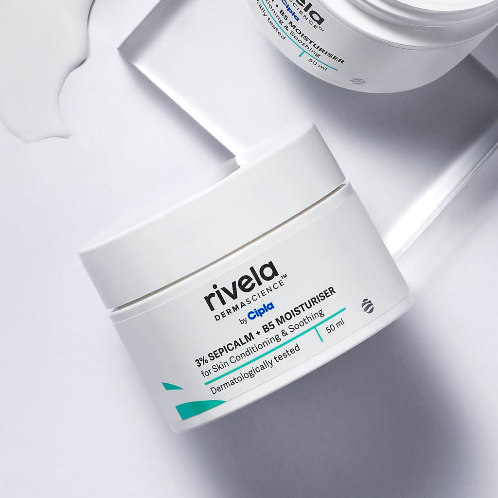 Rivela Sepicalm + Oat Moisturizer | Grocsy