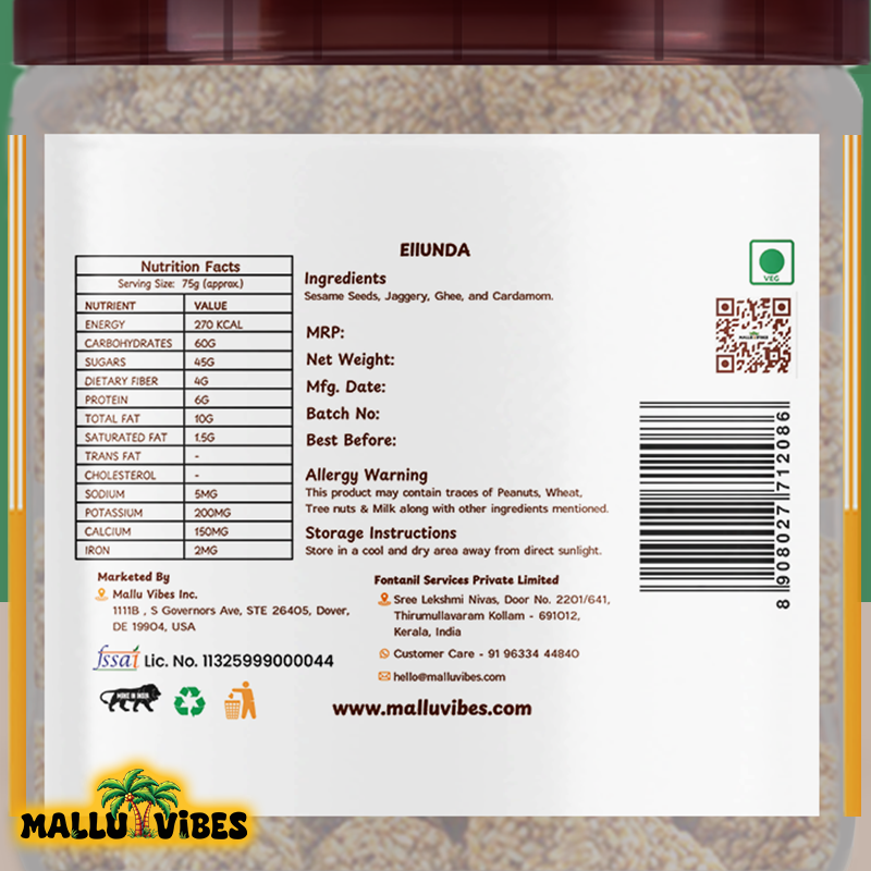 Mallu Vibes Ellunda | Grocsy