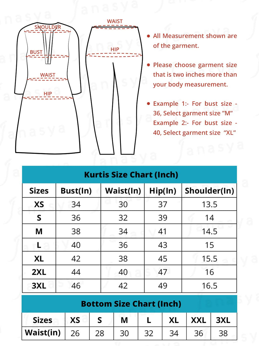 Janasya Women's Lilac Cotton Block Print Kurta With Palazzo And Dupatta | Grocsy