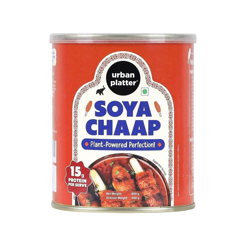 Urban Platter Soya Chaap Plant Based Bean | Grocsy