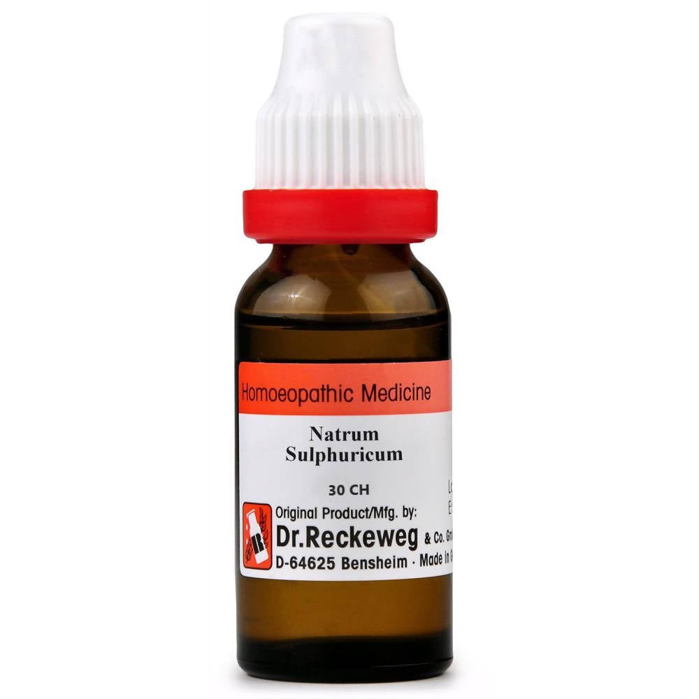 Dr. Reckeweg Natrum Sulphuricum Dilution | Grocsy