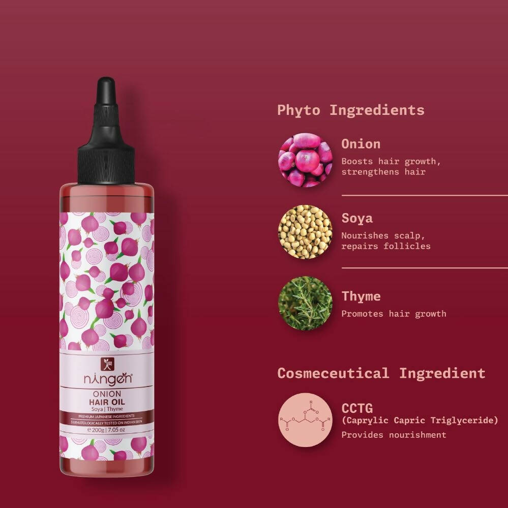 Ningen Hair Growth Kit | Grocsy
