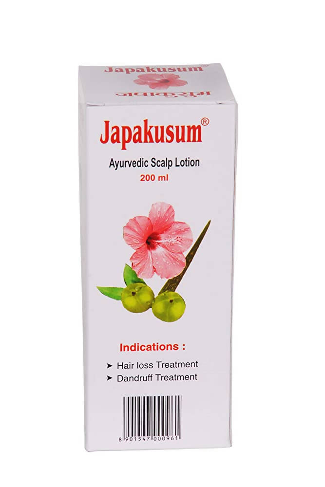 Japakusum Ayurvedic Scalp Lotion | Grocsy