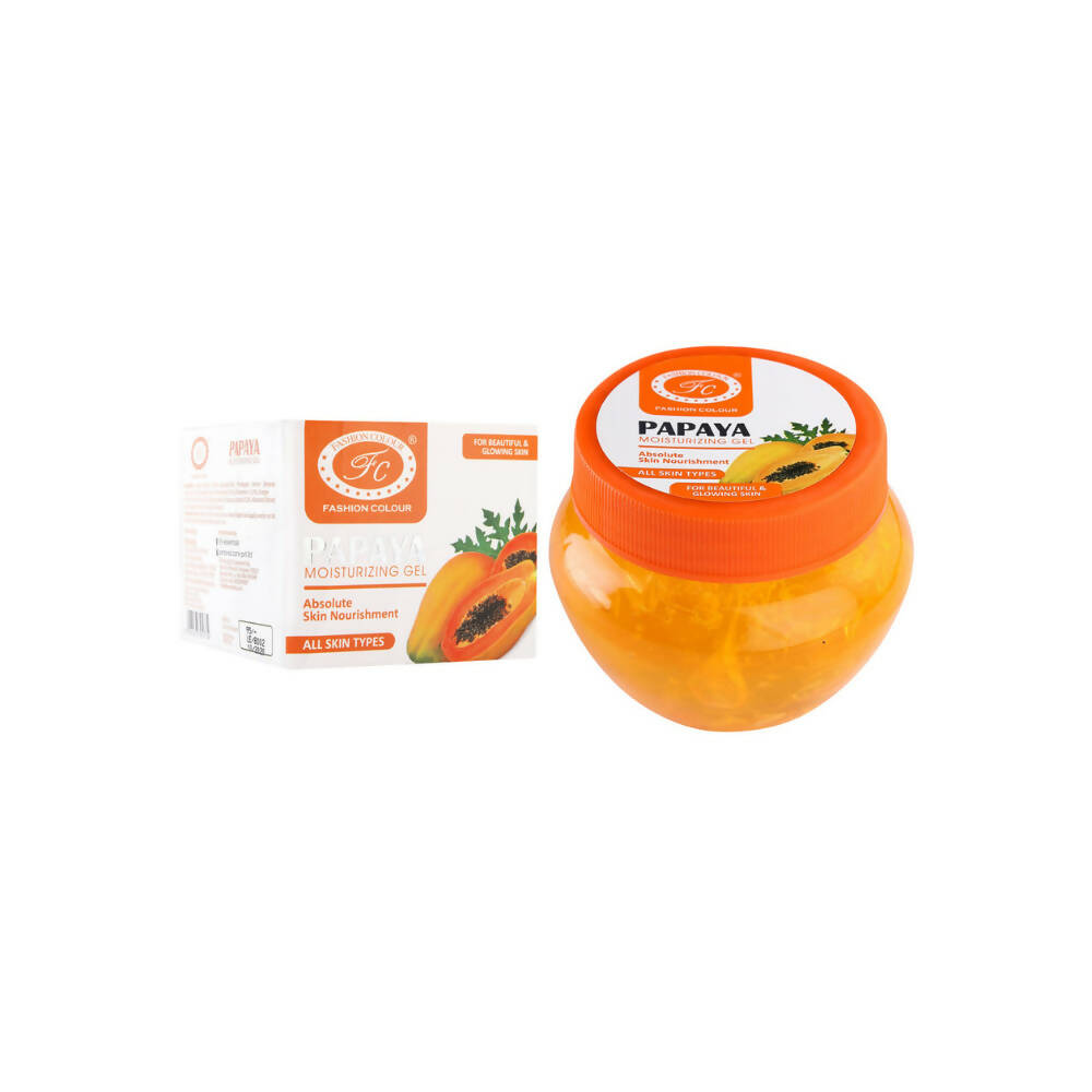 Fashion Colour Papaya Moisturizing Gel | Grocsy