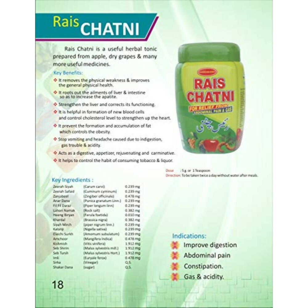 Dardmand Rais Chatni | Grocsy