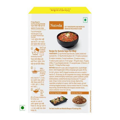 Nutrela Soya Granules | Grocsy