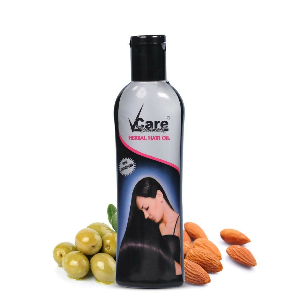 Vcare Herbal Hair Oil | Grocsy