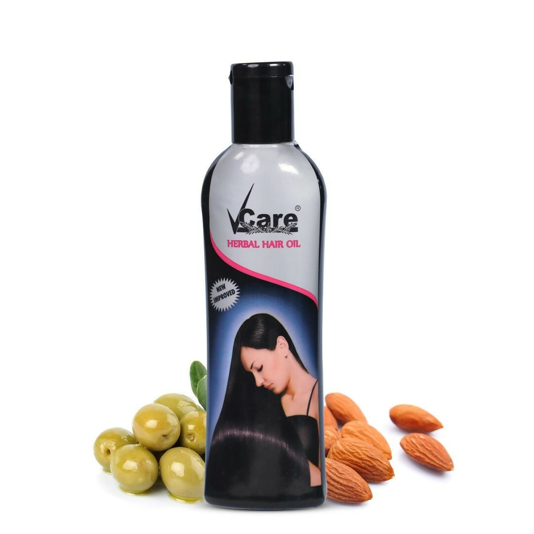 Vcare Herbal Hair Oil | Grocsy