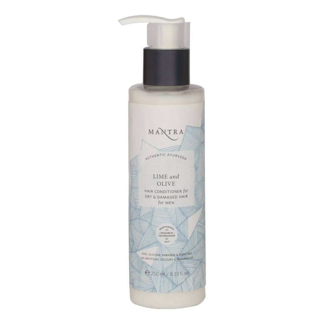 Mantra Herbal Lime and Olive Hair Conditioner For Dry And Damaged Hair For Men | Grocsy