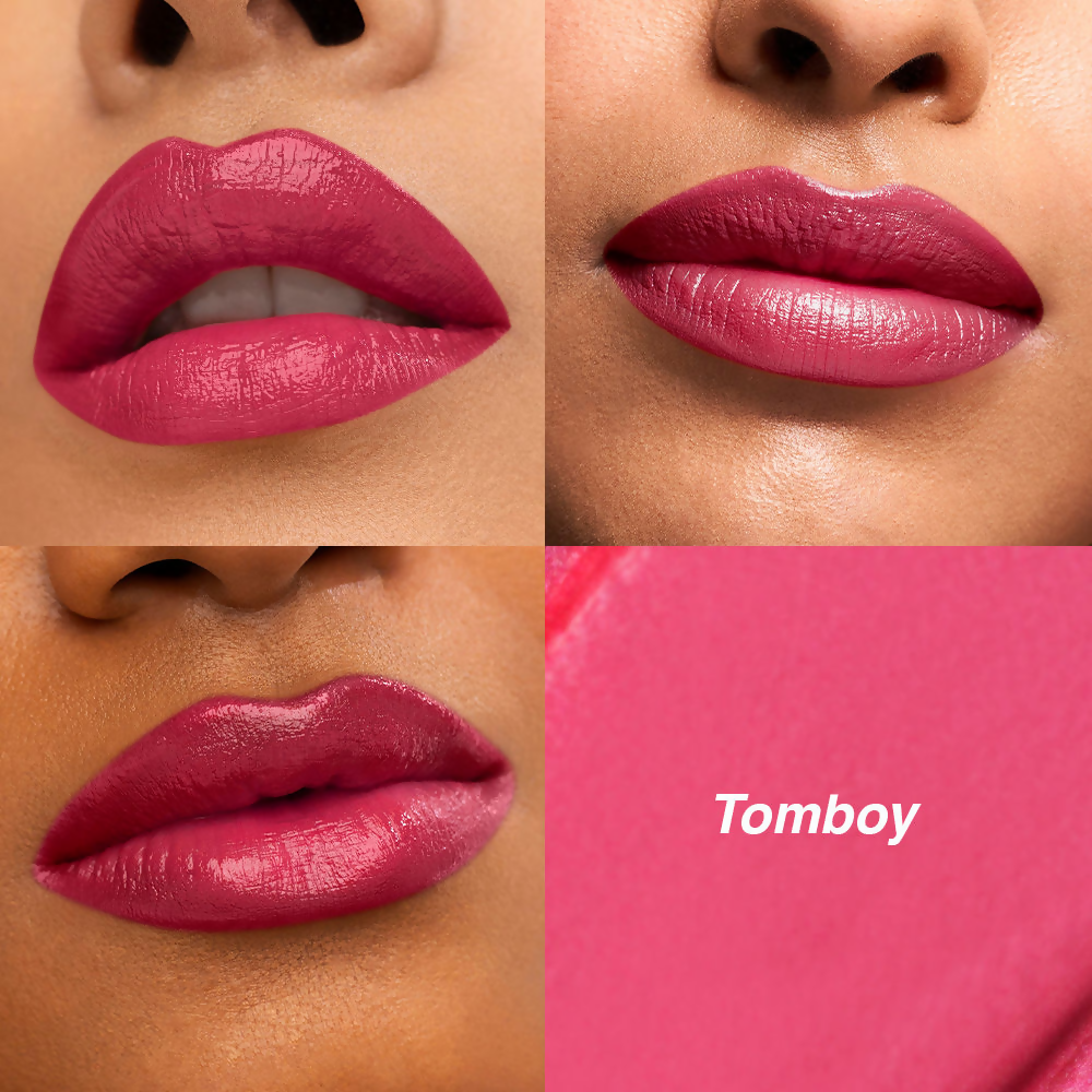 Kay Beauty Hydra Crème Hydrating Full Coverage Lipstick with Hyaluronic Acid Tomboy | Grocsy