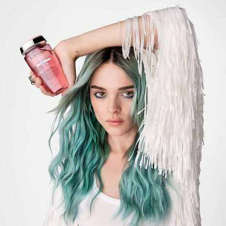 Kerastase Chroma Absolu Bain Riche Chroma Respect Shampoo for Thick Hair | Grocsy