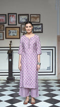 Aayaa Pure Muslin printed Multi Co-Ord Set - Multi Color | Grocsy