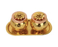 Collectibles India Gift Bowl Set with Tray | Grocsy