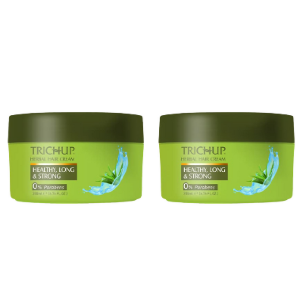 Vasu Healthcare Trichup Healthy, Long & Strong Herbal Hair Cream | Grocsy