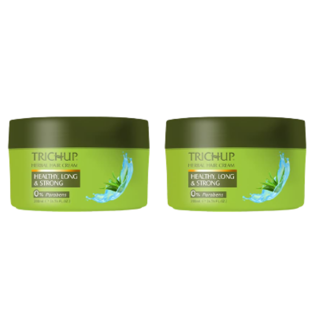 Vasu Healthcare Trichup Healthy, Long & Strong Herbal Hair Cream | Grocsy