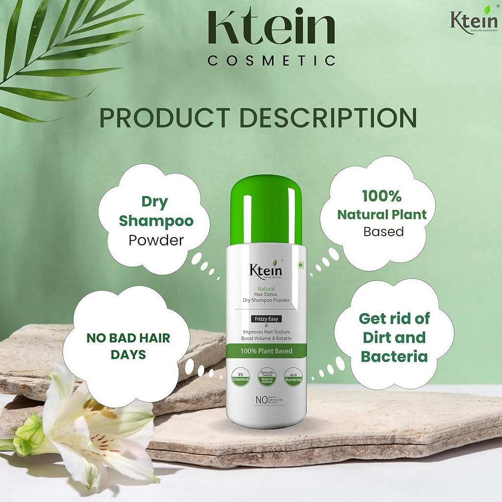 Ktein Natural Detox Dry Shampoo | Grocsy