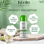 Ktein Natural Detox Dry Shampoo | Grocsy