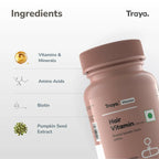 Traya Hair Vitamin For Her | Grocsy