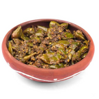 Jhaji Store's Spicy Green Chilli Pickle | Grocsy