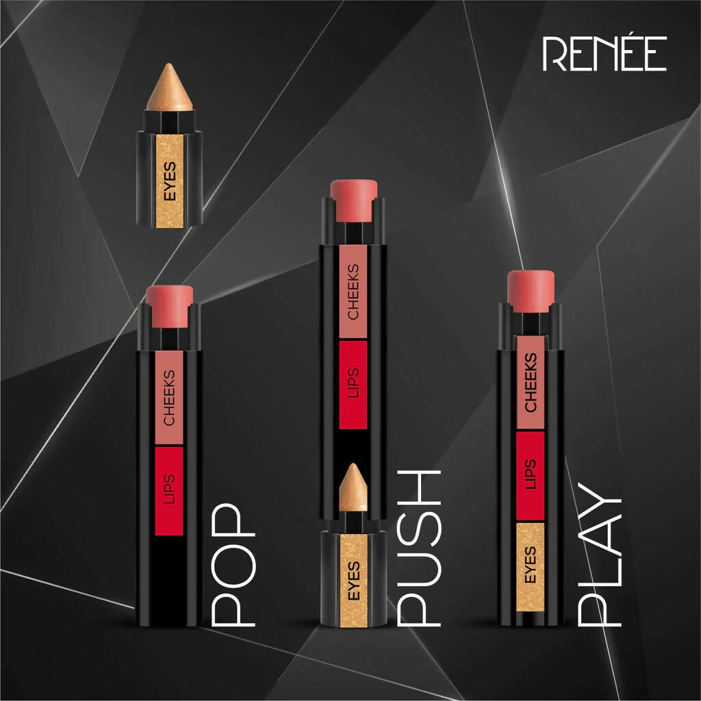 Renee Fab Face 3 in 1 Make-up Stick | Grocsy