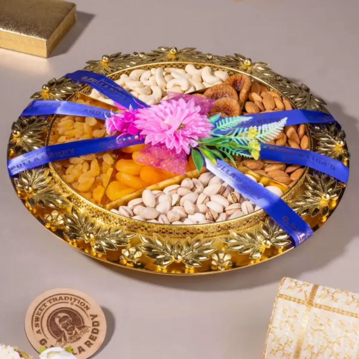 G Pulla Reddy Diamond Thal | Grocsy