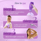 Yuthika Purple Orchid Body Wash Shower Gel | Grocsy