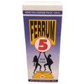 Dr. Wellmans Homeopathy Ferrum 5 Iron Tonic | Grocsy