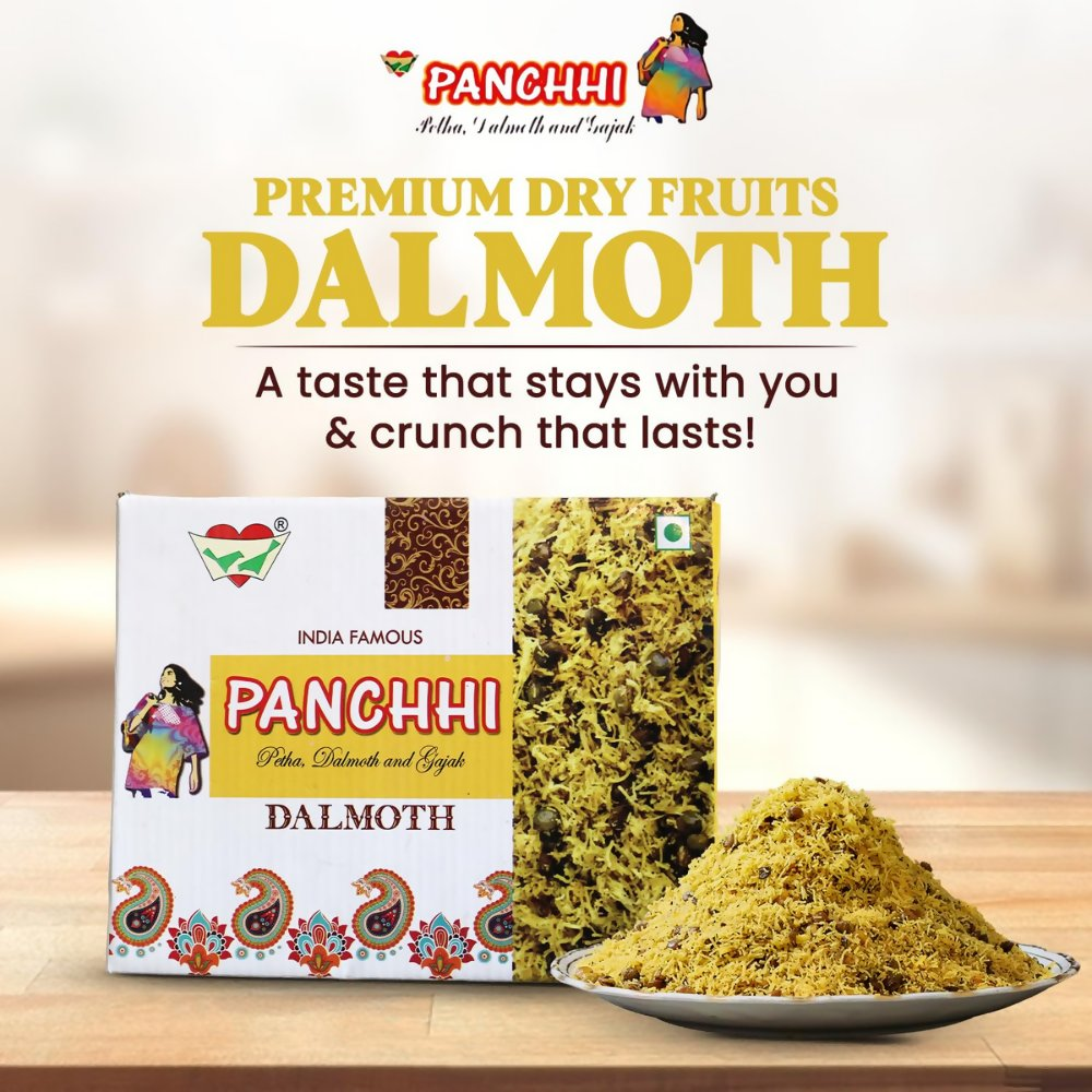 PANCHHI Dry Fruits Dalmoth Namkeen | Grocsy