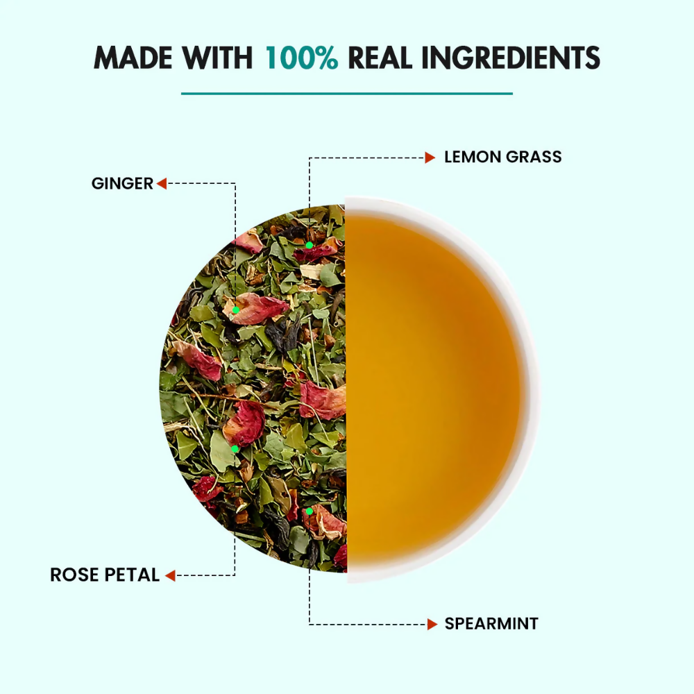 Tea Treasure Loose Leaf Slim Life Tea | Grocsy