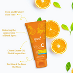Kisra Vita-C Daily Glow Natural Face Wash | Grocsy