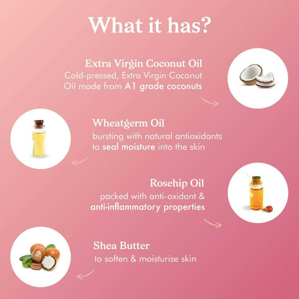 Coco Soul Baby Massage Oil | Grocsy