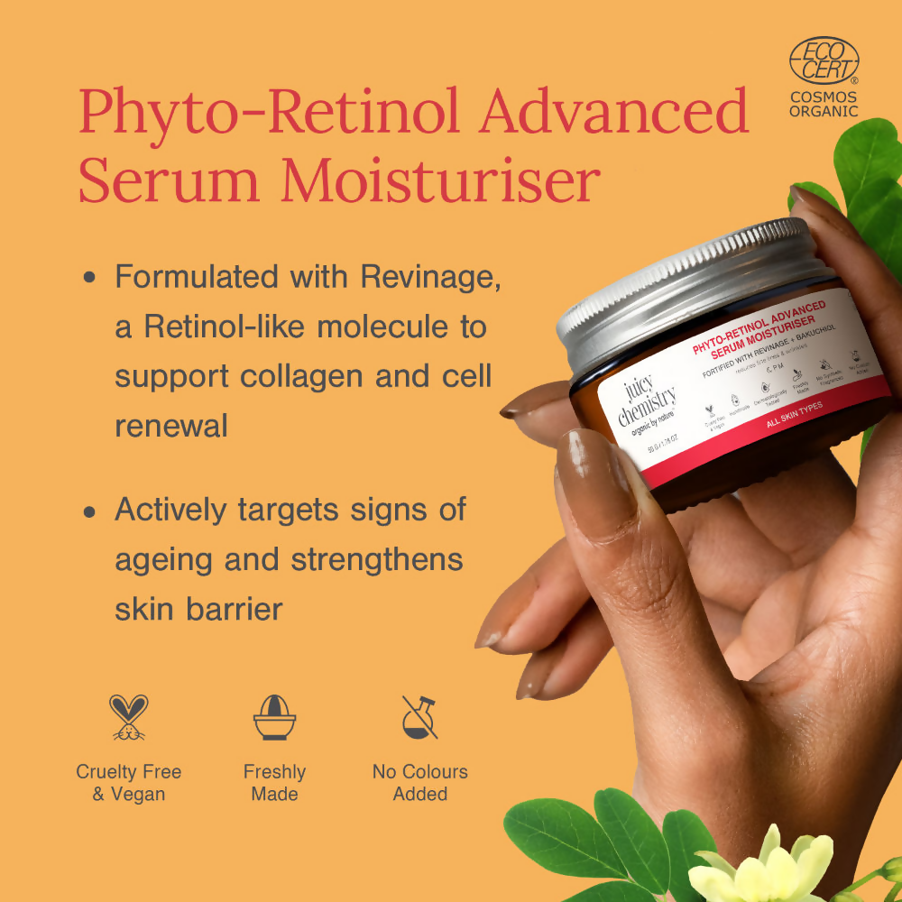 Juicy Chemistry Phyto-Retinol Advanced Serum Moisturiser | Grocsy