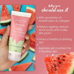 Glamveda Watermelon & Collagen Firming Face Wash | Grocsy