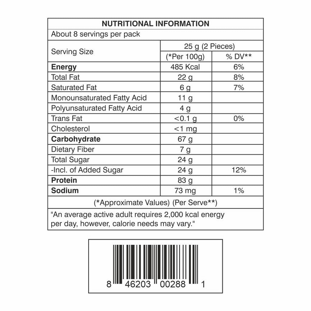 Chitale Bandhu Smart Cookies Seeds-Nuts-Chocolate | Grocsy