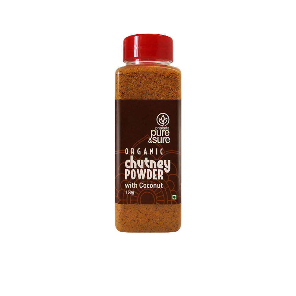 Pure & Sure Organic Chutney Powder With Coconut | Grocsy