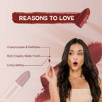 Colorbar Conscious Matte Refill Grace-[005] | Grocsy