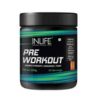 Inlife Pre-Workout Powder Orange Flavour | Grocsy