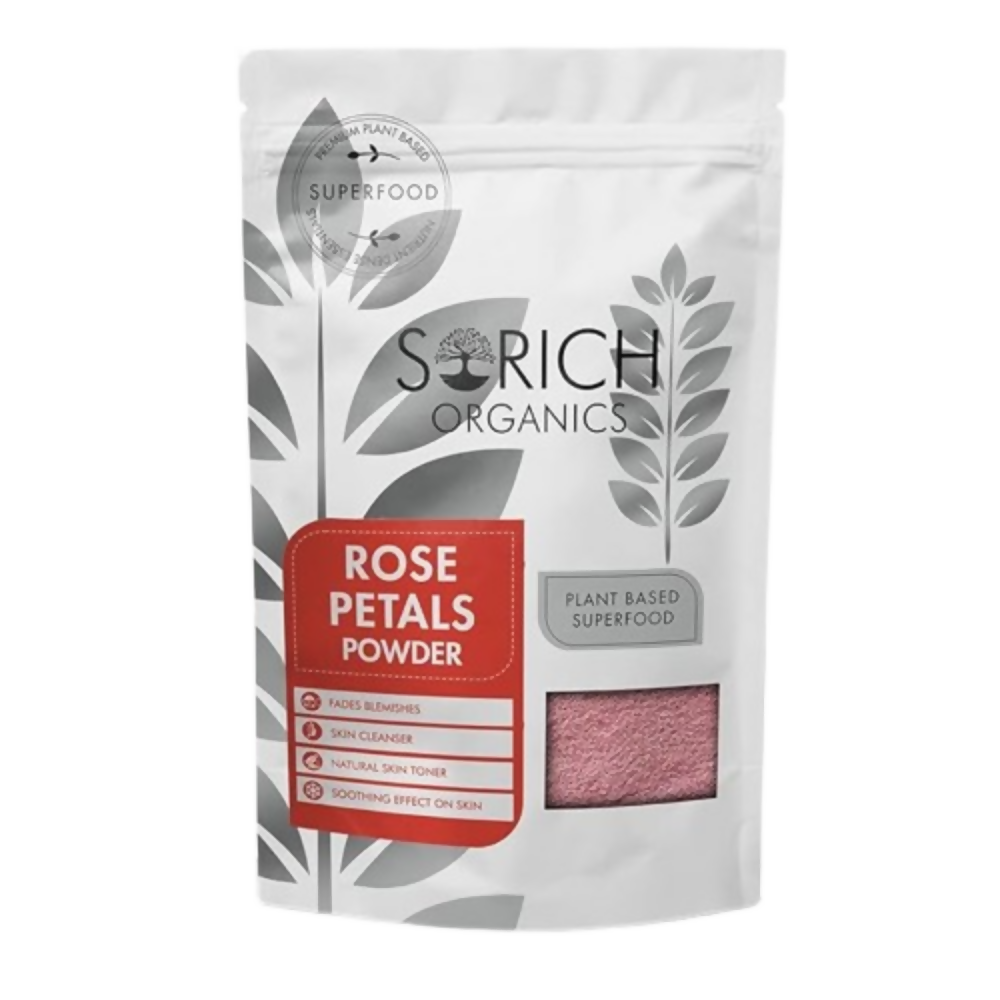 Sorich Organics Rose Petal Powder | Grocsy