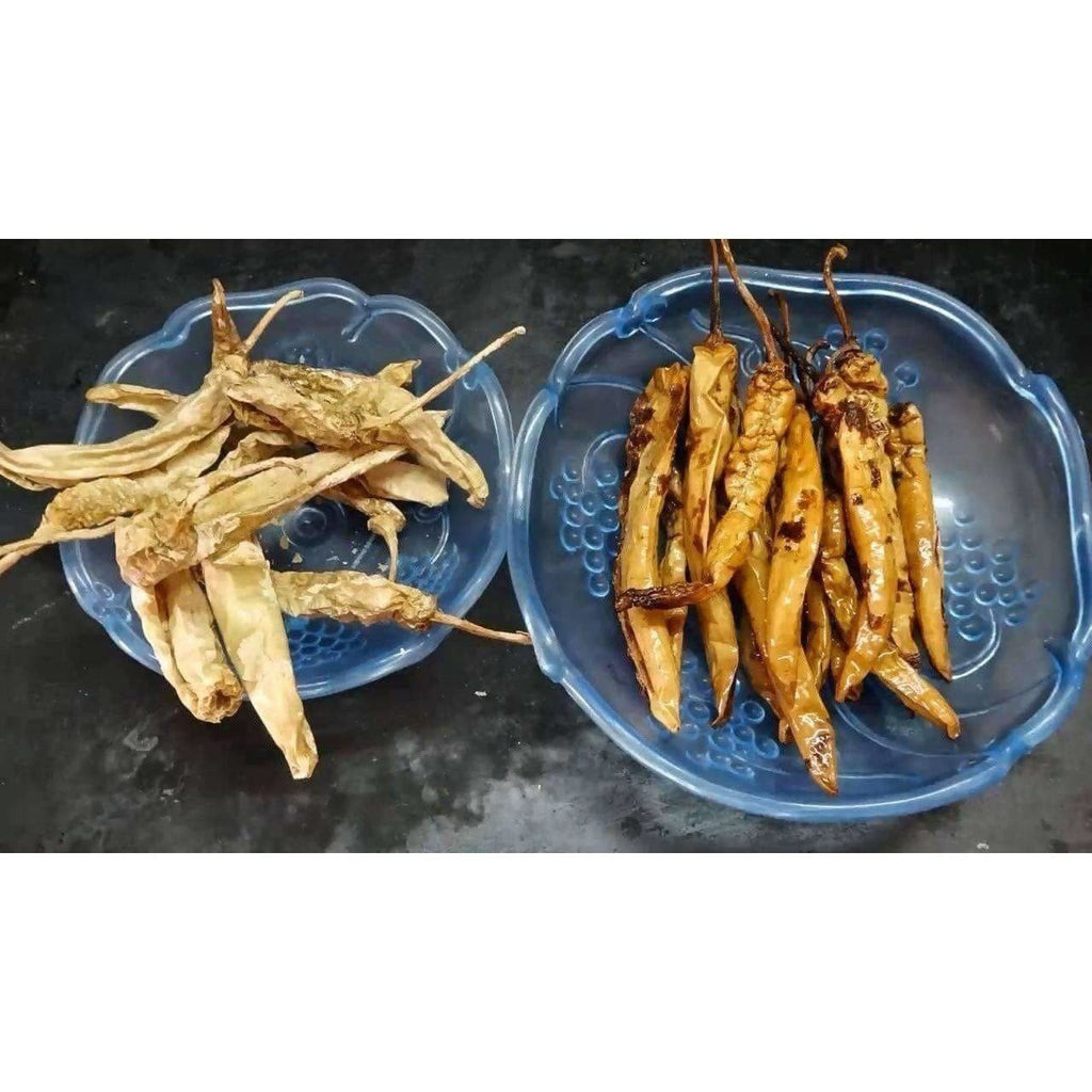 Dahi-Dried Chilli / Curd Chillies | Grocsy
