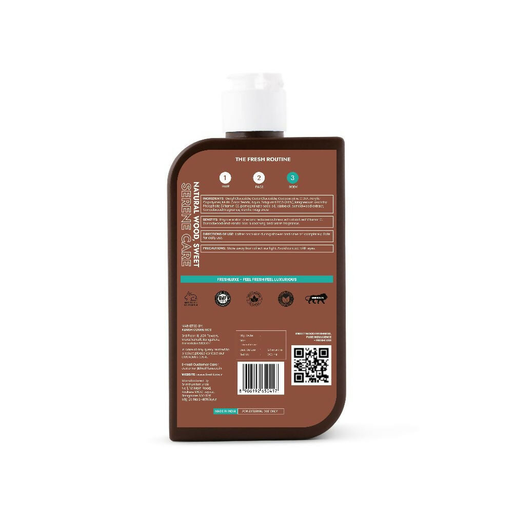 FreshLuxe Wood Myst Body Wash & Shower Gel | Grocsy