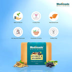 Medimade Wellness Licorice & Mulberry Premium Soap | Grocsy