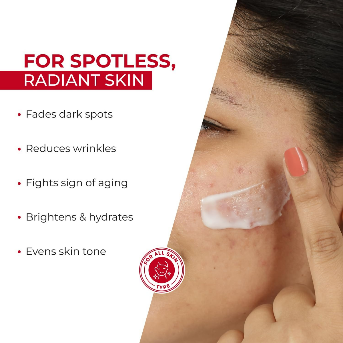 Leeford Spotsrub Face Cream For Women | Grocsy