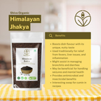 Shiva Organic Himalayan jakhiya seeds pahadi (Wild Mustard) Black Jakhya Seeds | Grocsy