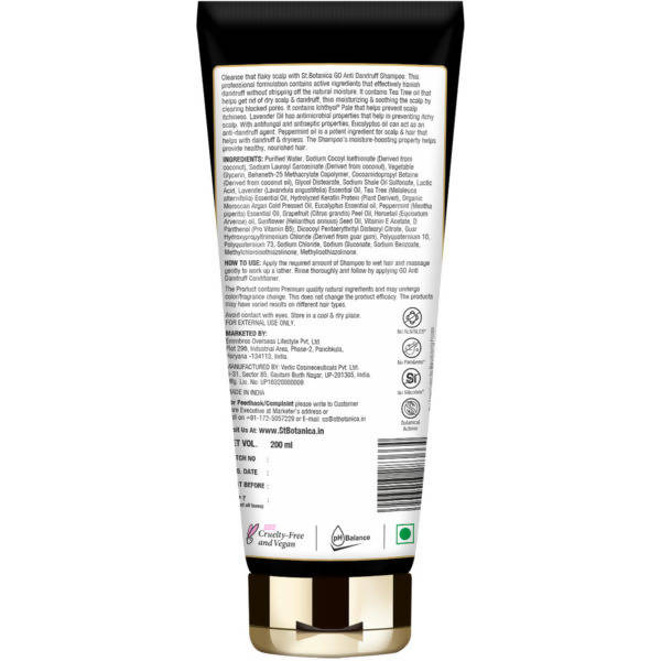 St.Botanica Go Anti-Dandruff Hair Shampoo | Grocsy
