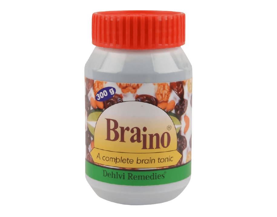 Dehlvi Braino A Complete Brain Tonic | Grocsy