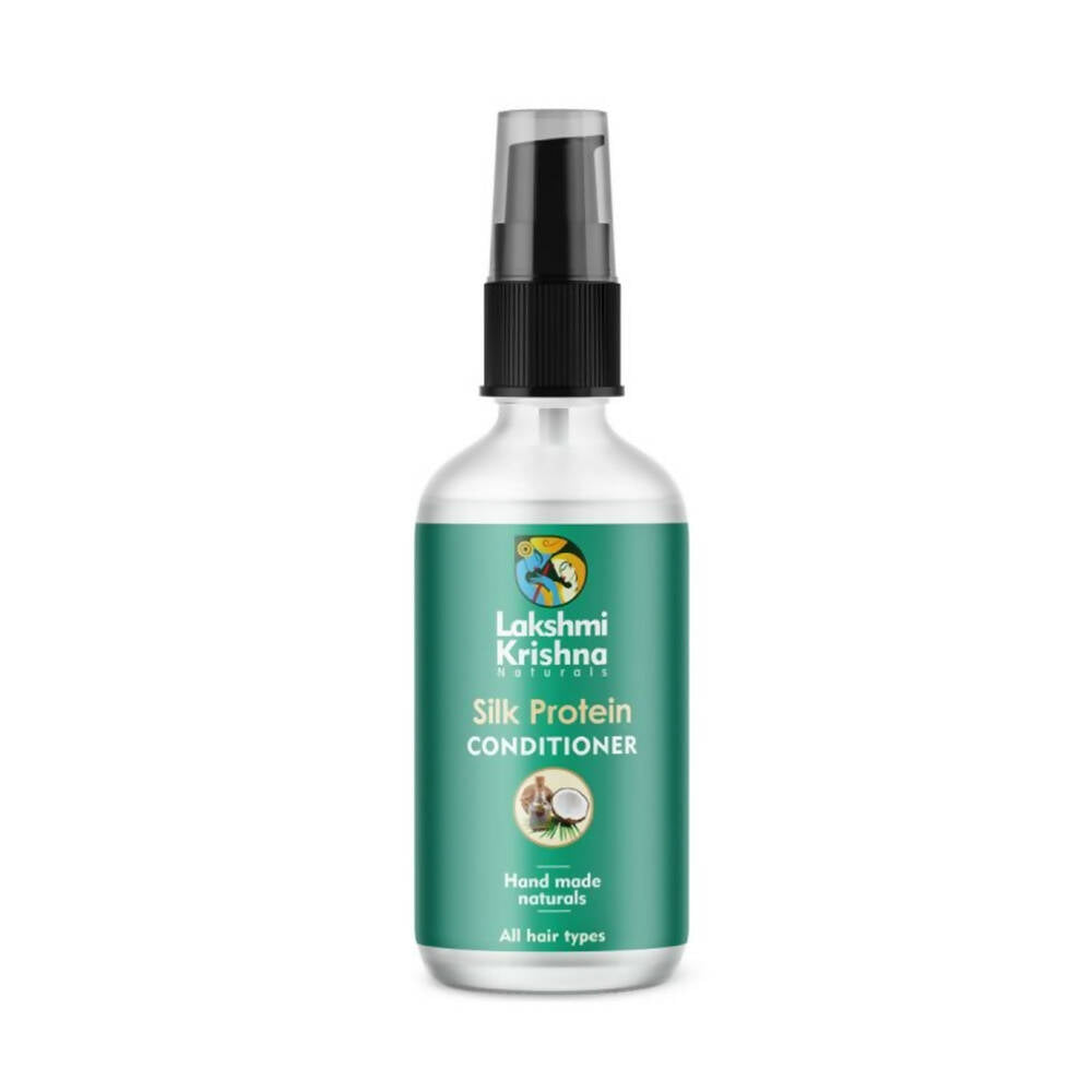 Lakshmi Krishna Naturals Silk Protein Conditioner | Grocsy